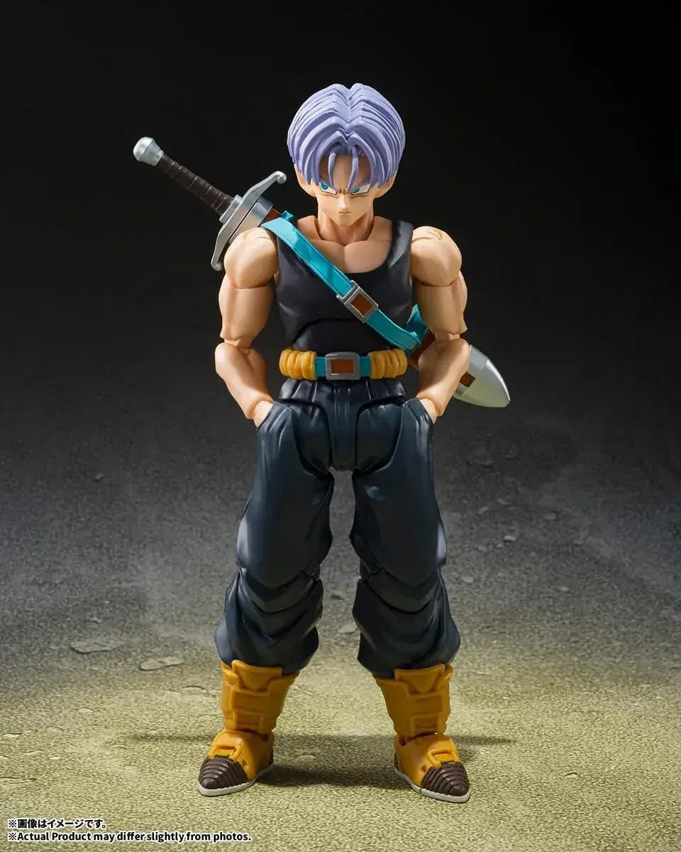 Tamashii Nations S.H.Figuarts Trunks Z Warrior Figure 5.5-Inch
