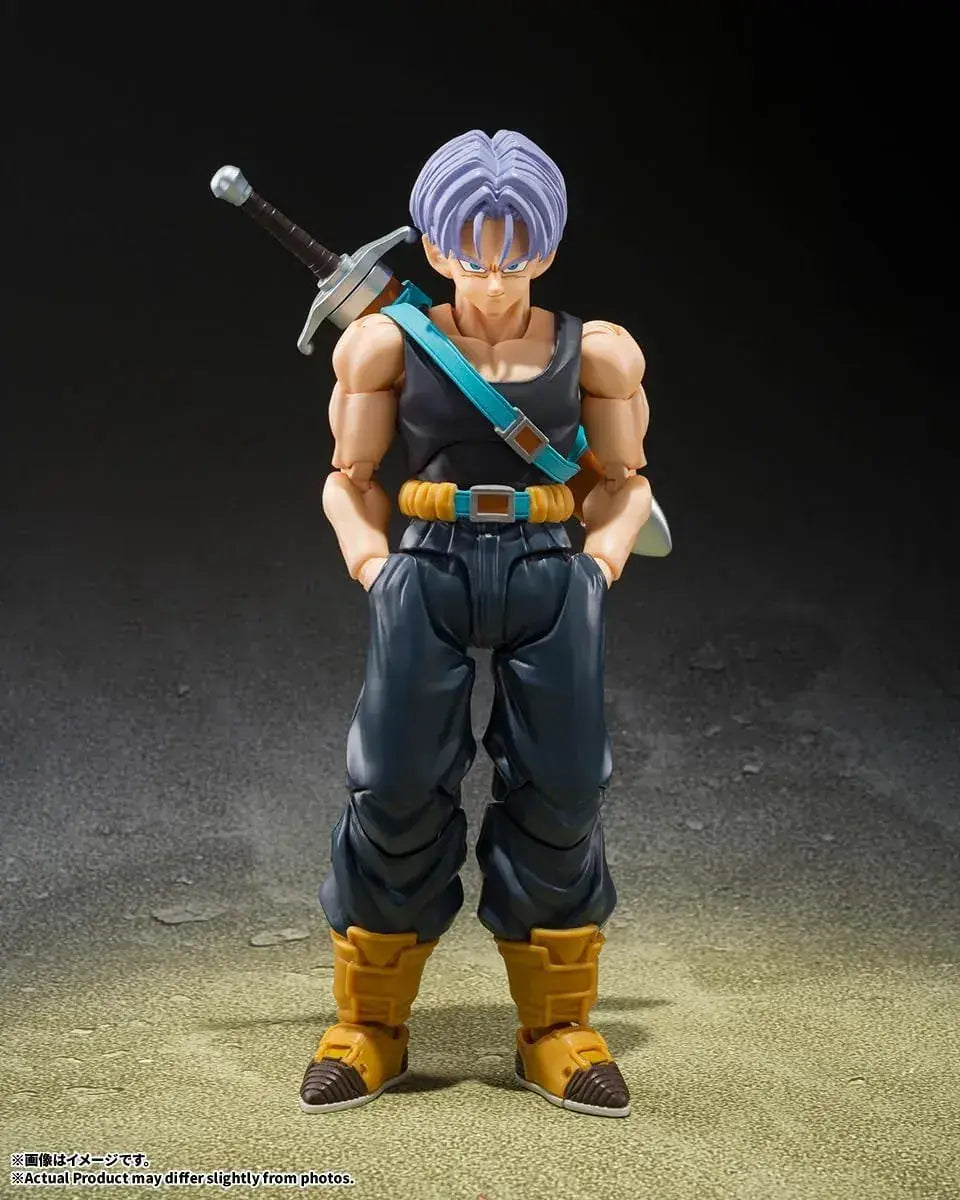 Tamashii Nations S.H.Figuarts Trunks Z Warrior Figure 5.5-Inch