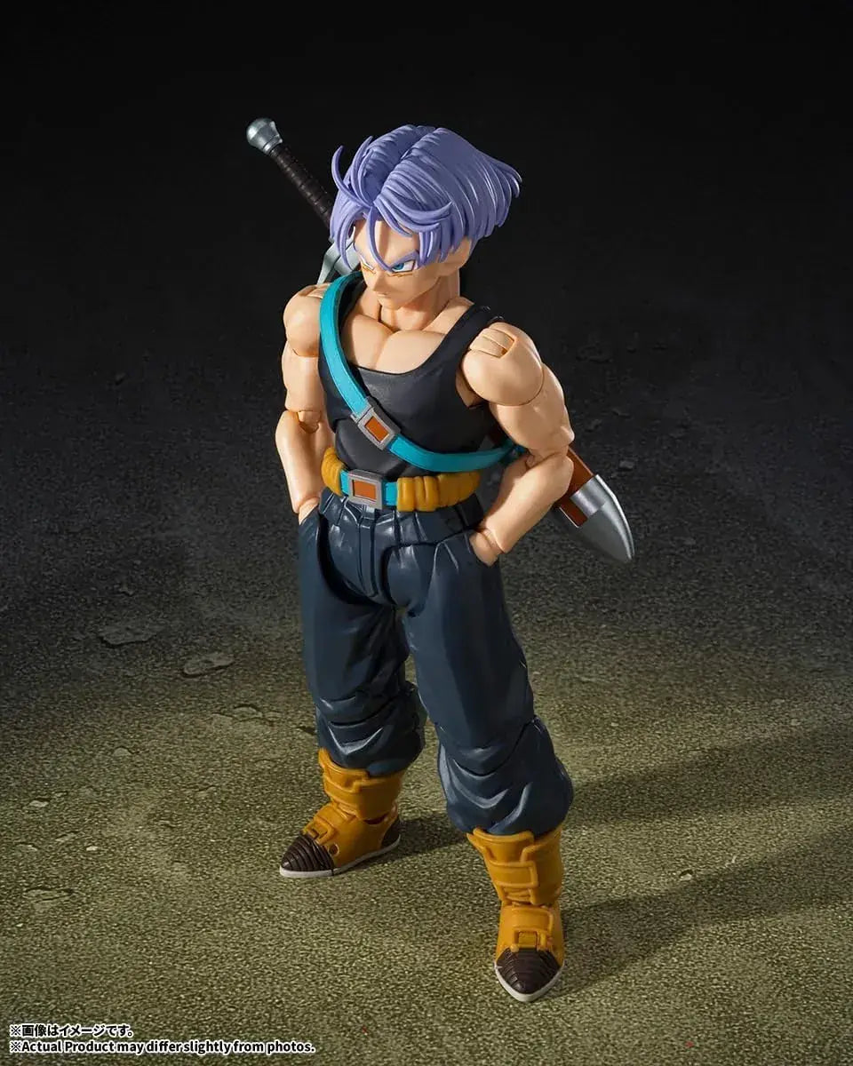 Tamashii Nations S.H.Figuarts Trunks Z Warrior Figure 5.5-Inch
