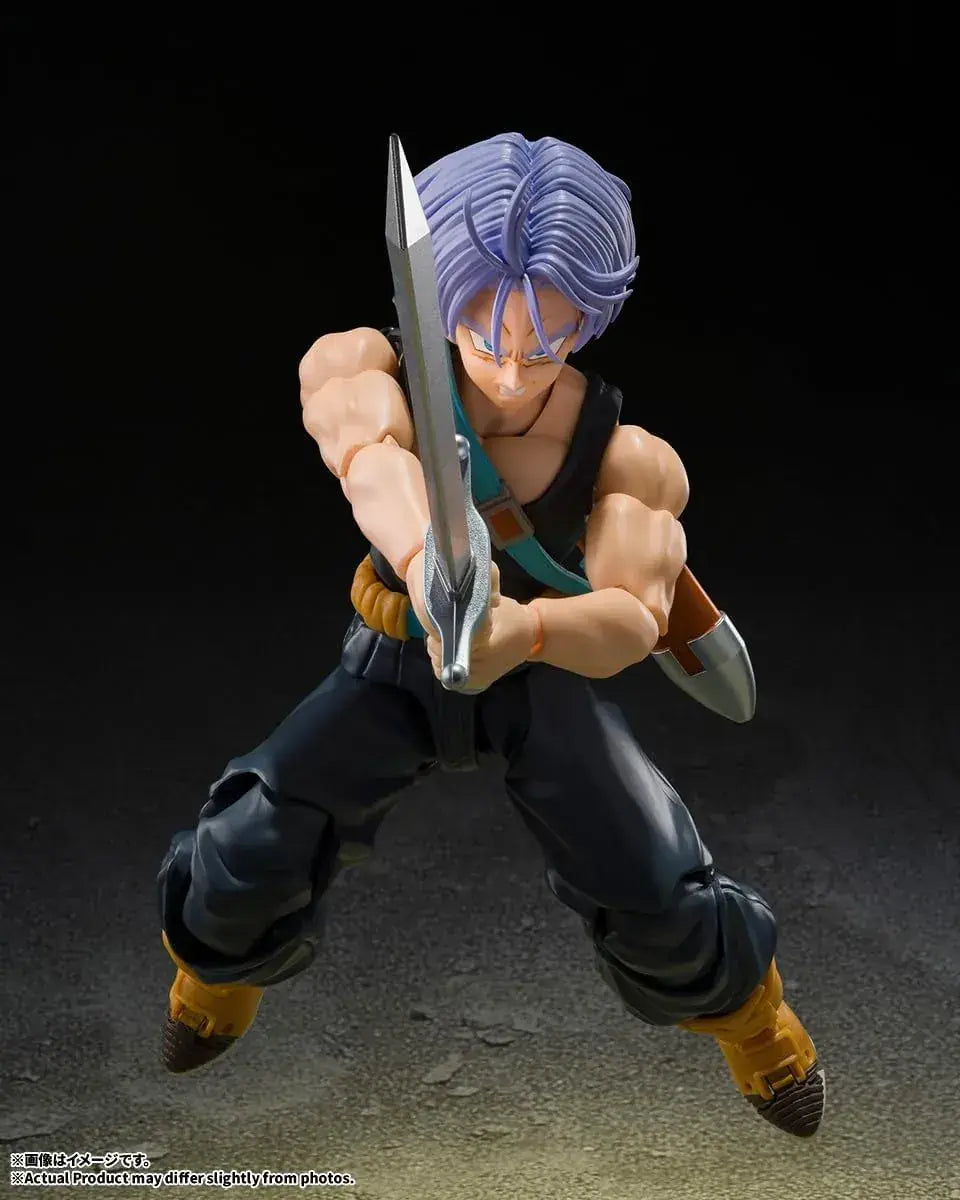 Tamashii Nations S.H.Figuarts Trunks Z Warrior Figure 5.5-Inch