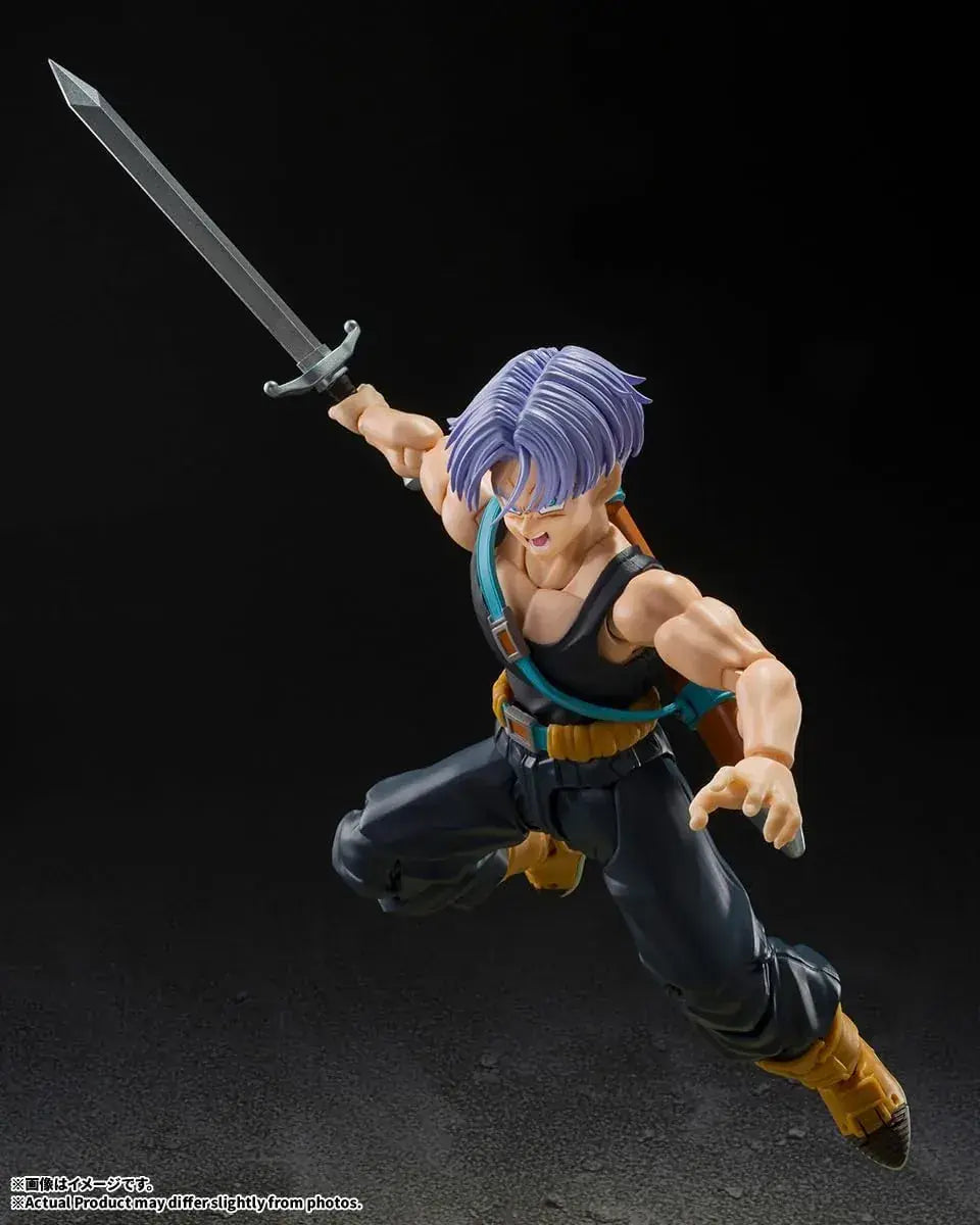Tamashii Nations S.H.Figuarts Trunks Z Warrior Figure 5.5-Inch