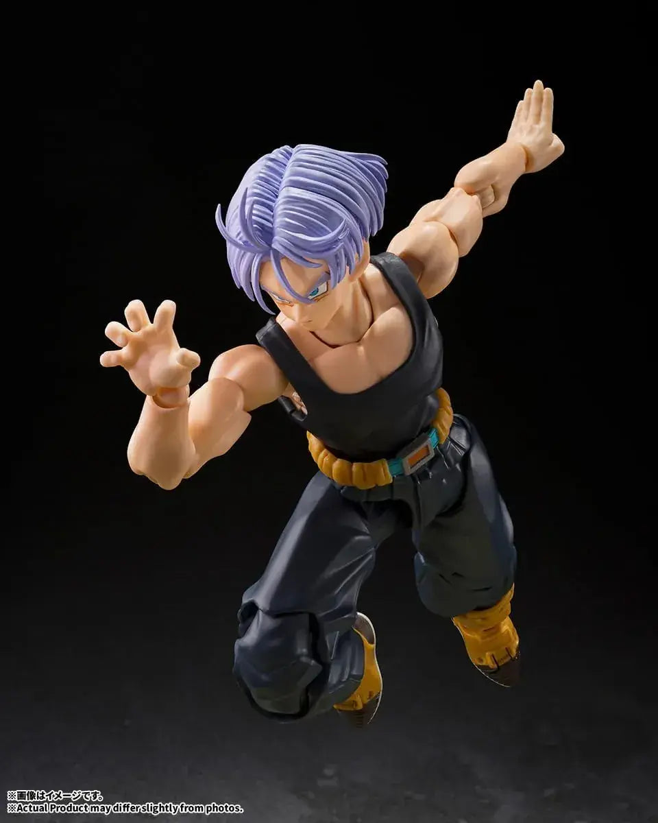 Tamashii Nations S.H.Figuarts Trunks Z Warrior Figure 5.5-Inch