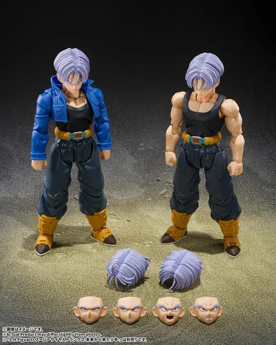 Tamashii Nations S.H.Figuarts Trunks Z Warrior Figure 5.5-Inch