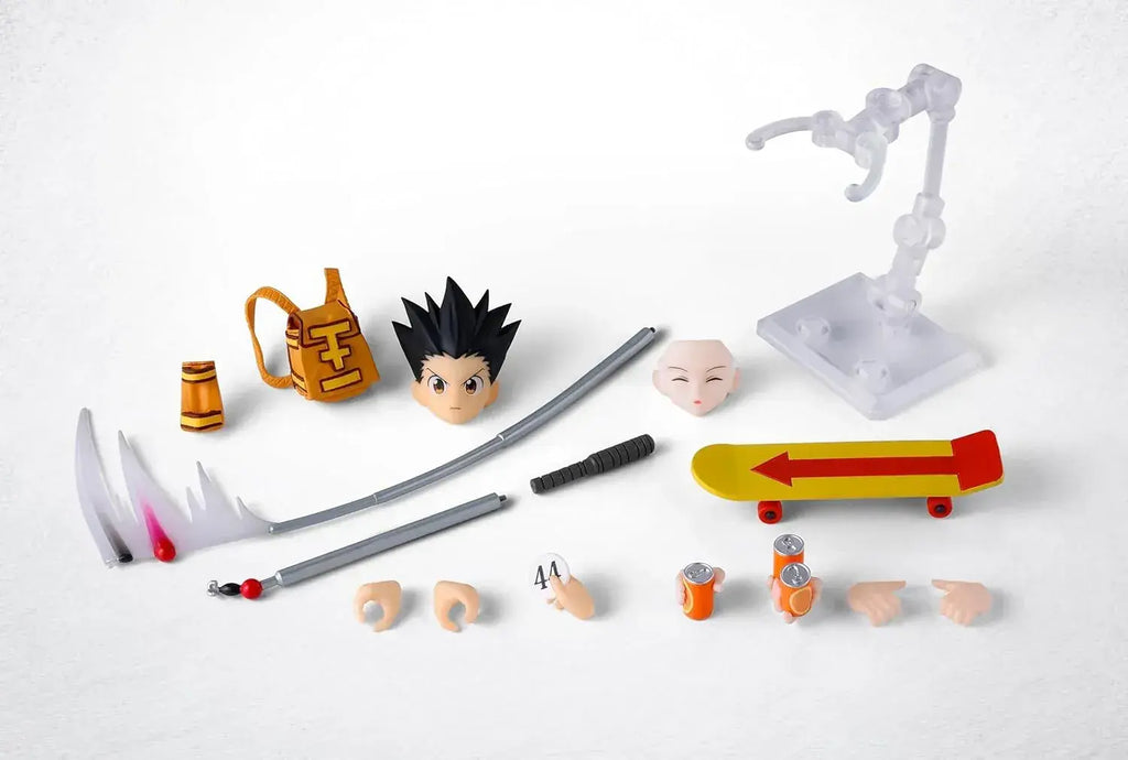 Tamashii Nations S.H.Figuarts Gon Kirua Hunter Exam Parts Set