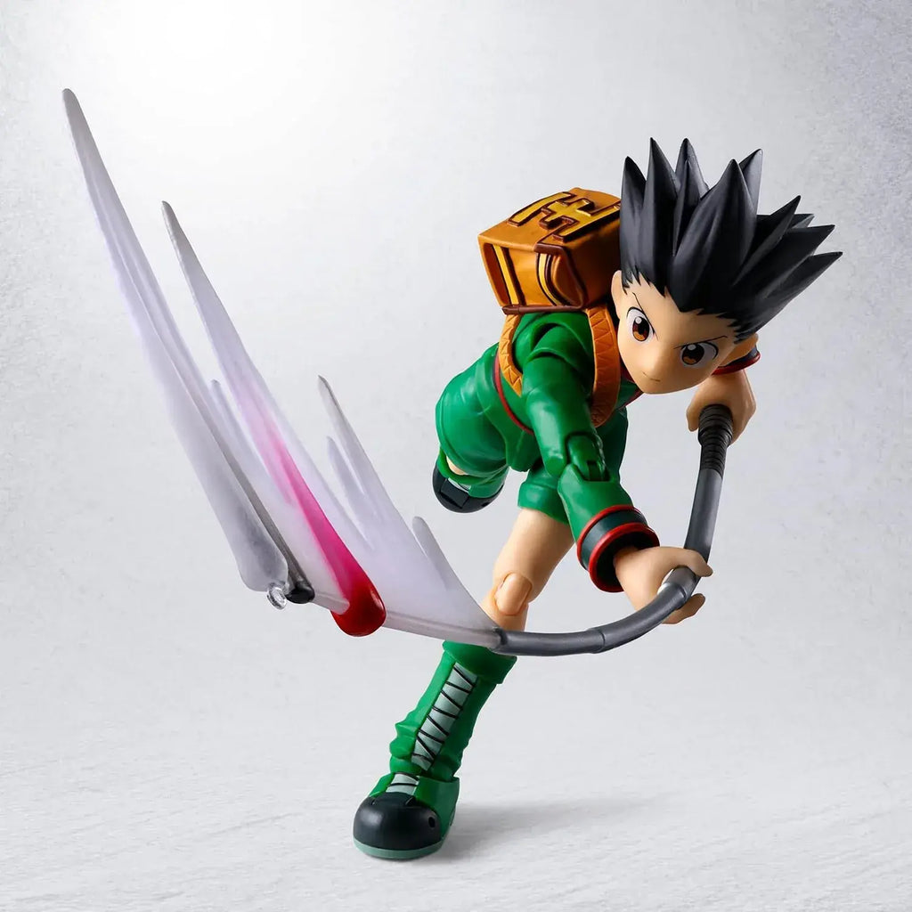 Tamashii Nations S.H.Figuarts Gon Kirua Hunter Exam Parts Set