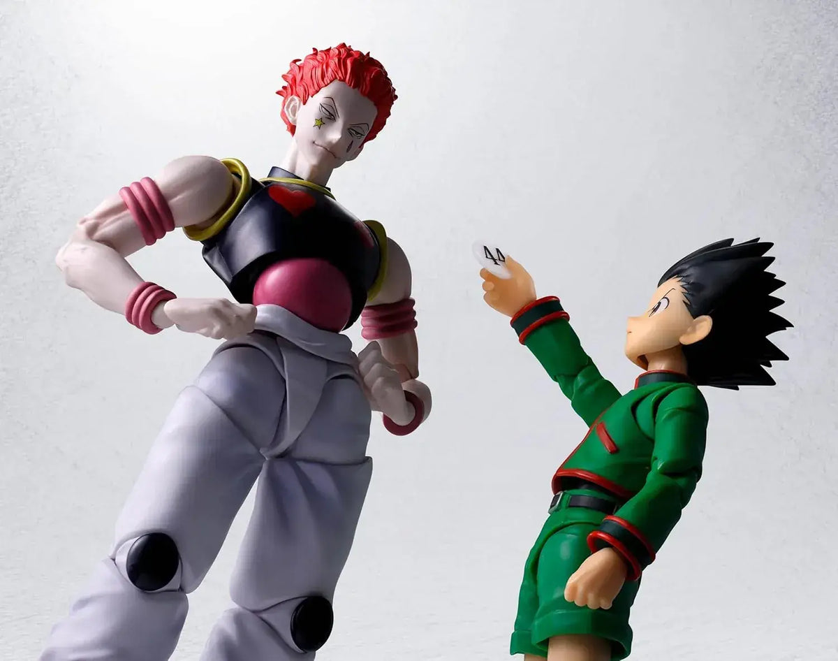 Tamashii Nations S.H.Figuarts Gon Kirua Hunter Exam Parts Set