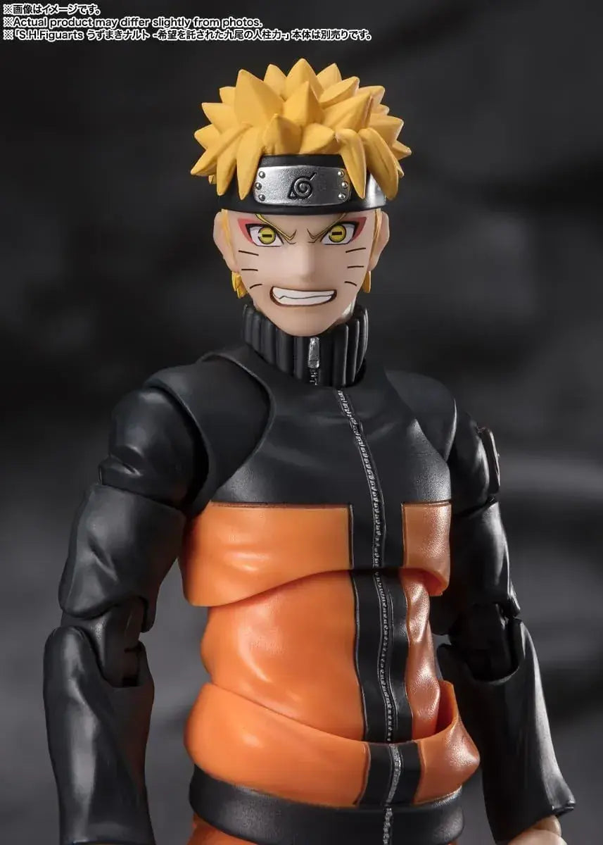 Tamashii Nations Figuarts Obito Naruto Shippuden Figure Handling