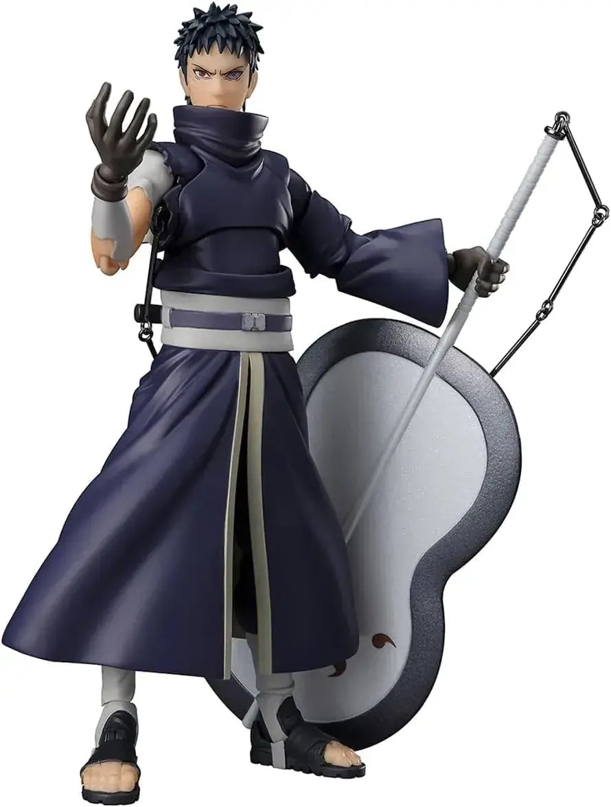 Tamashii Nations Figuarts Obito Naruto Shippuden Figure Handling