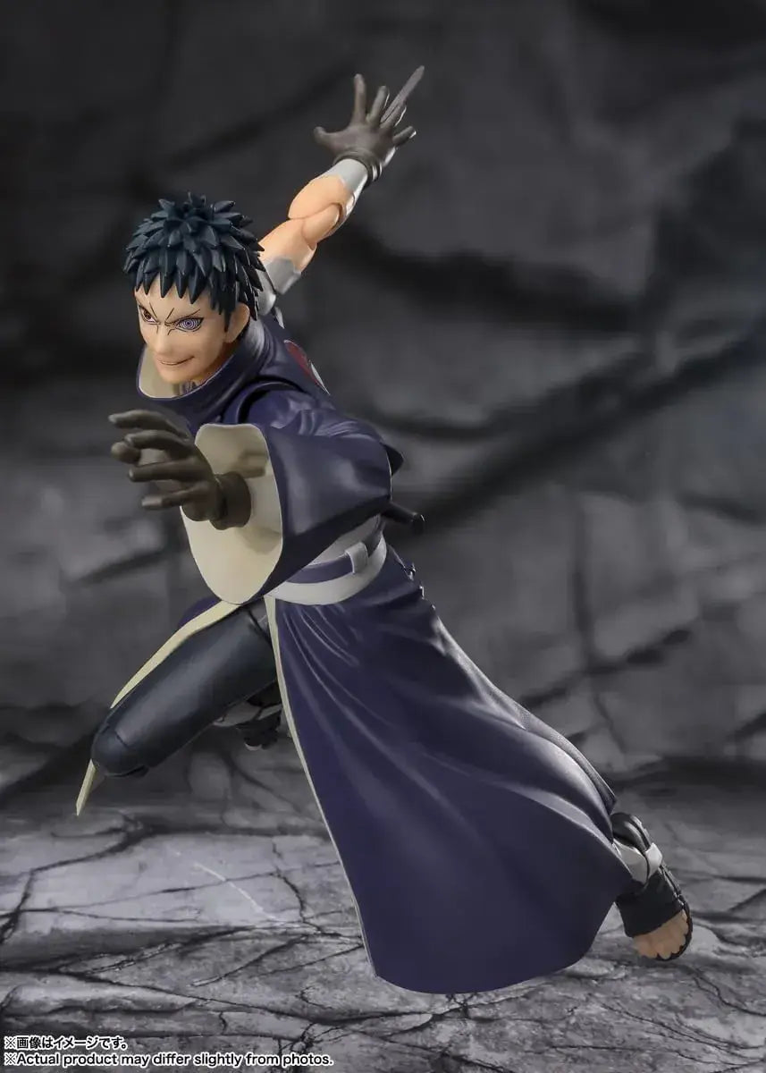Tamashii Nations Figuarts Obito Naruto Shippuden Figure Handling