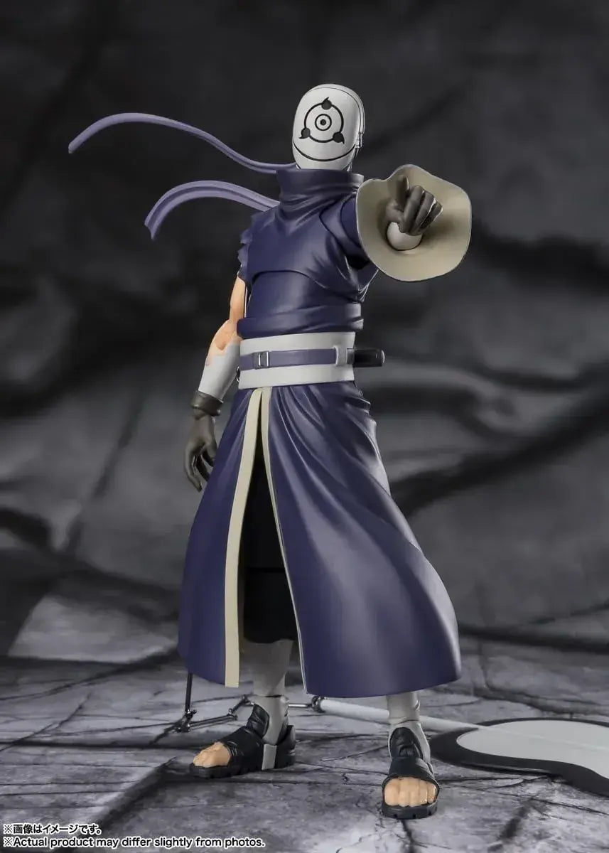 Tamashii Nations Figuarts Obito Naruto Shippuden Figure Handling