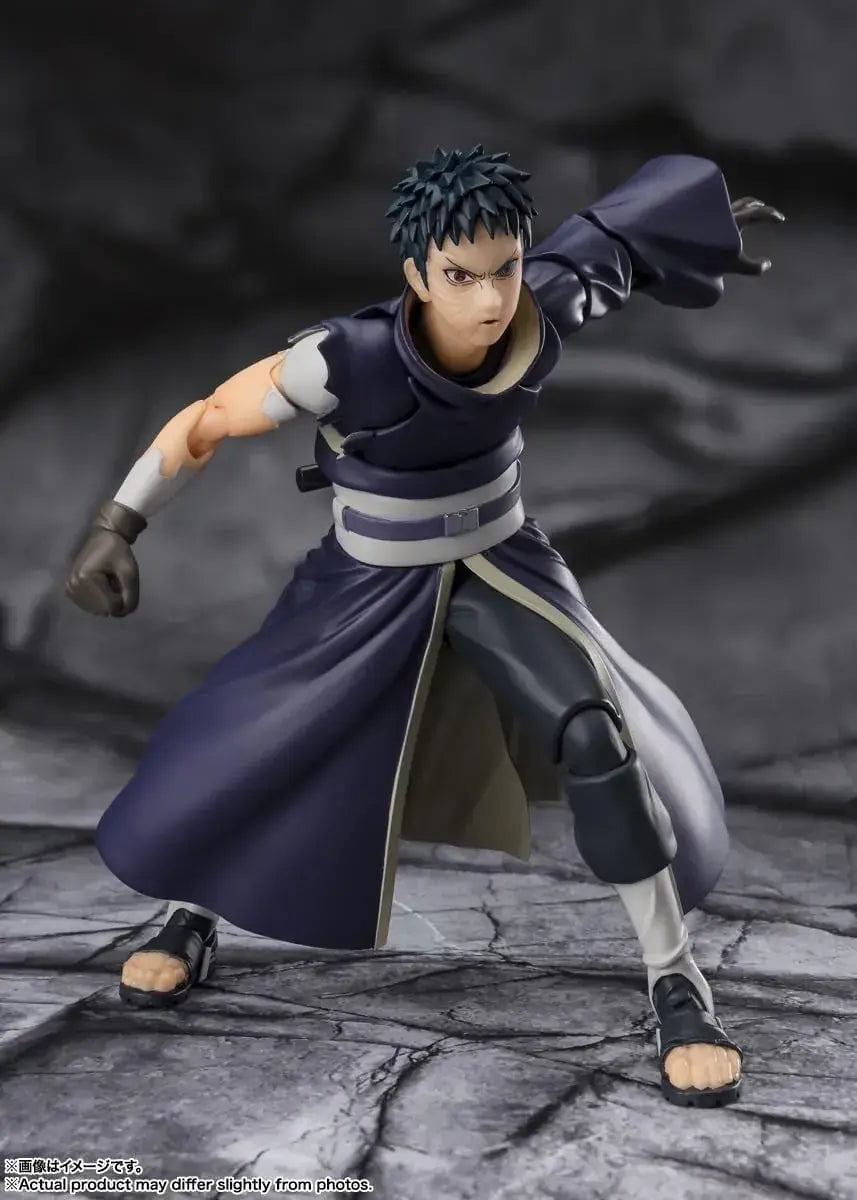 Tamashii Nations Figuarts Obito Naruto Shippuden Figure Handling