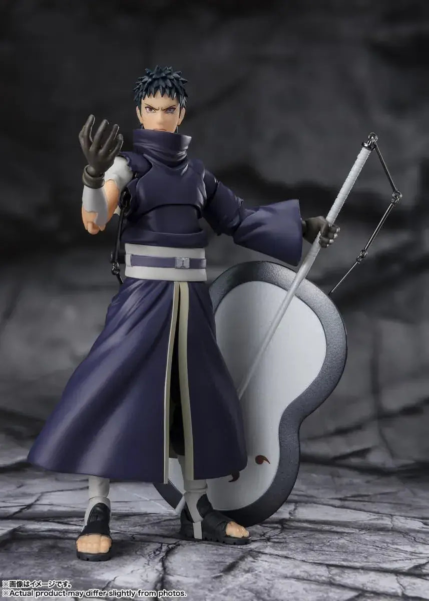 Tamashii Nations Figuarts Obito Naruto Shippuden Figure Handling