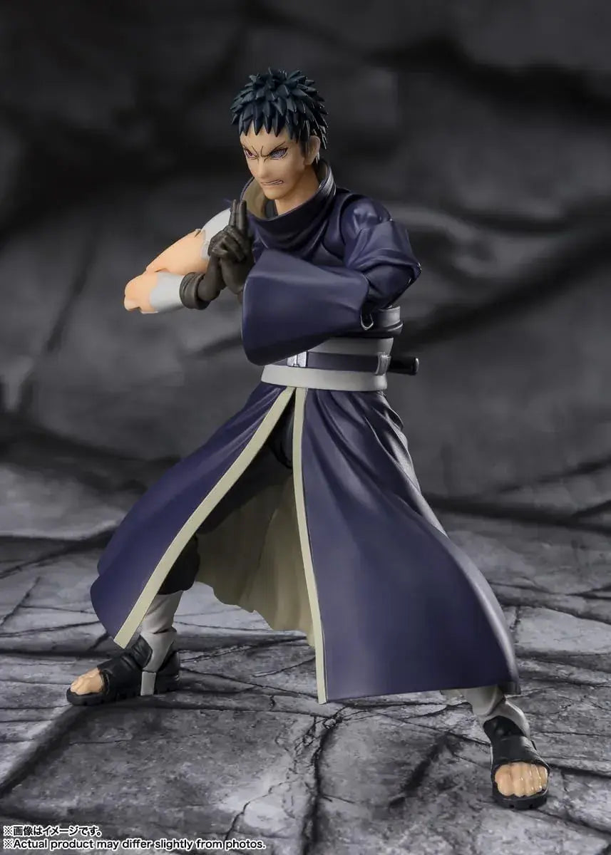 Tamashii Nations Figuarts Obito Naruto Shippuden Figure Handling