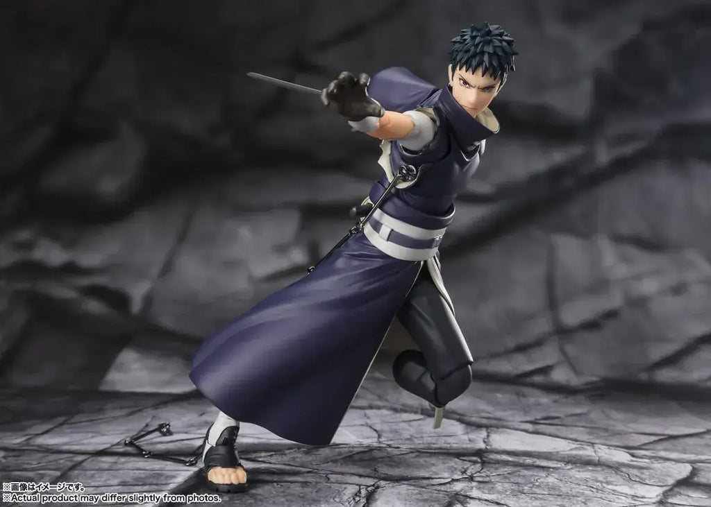 Tamashii Nations Figuarts Obito Naruto Shippuden Figure Handling