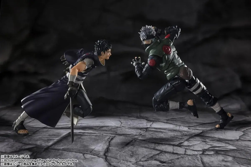 Tamashii Nations Figuarts Obito Naruto Shippuden Figure Handling
