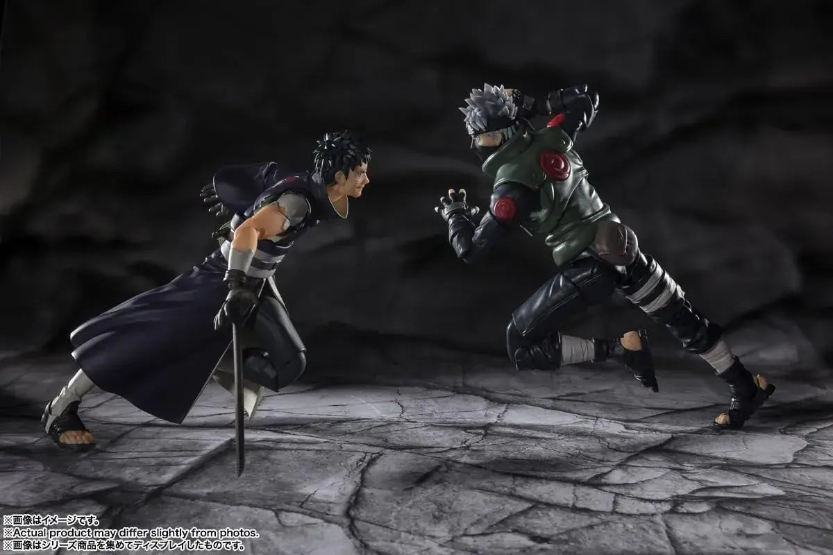Tamashii Nations Figuarts Obito Naruto Shippuden Figure Handling