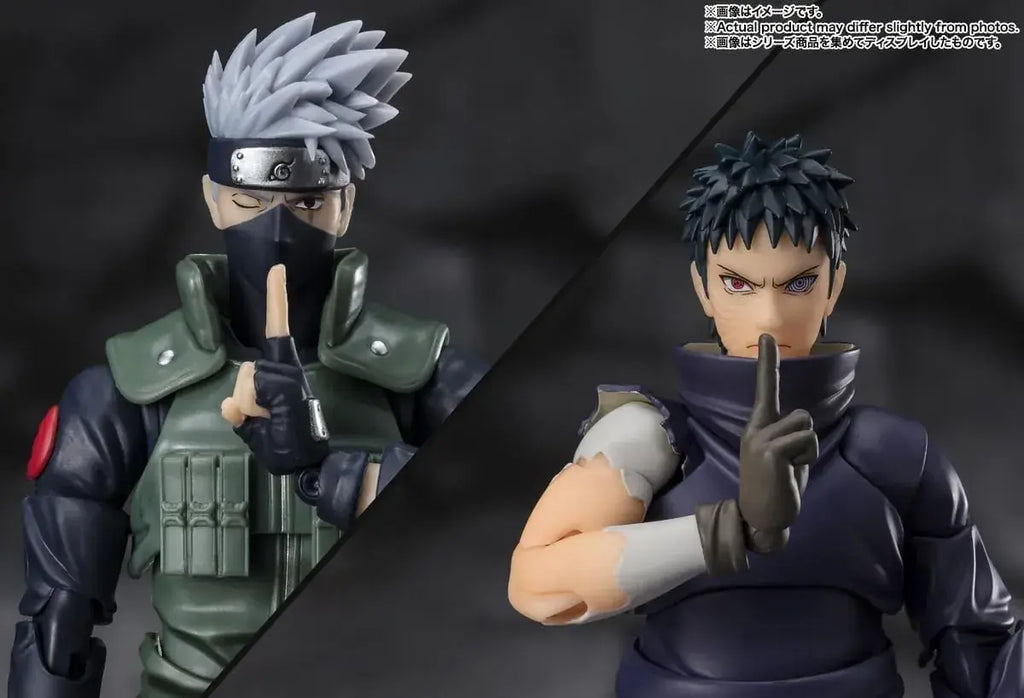 Tamashii Nations Figuarts Obito Naruto Shippuden Figure Handling