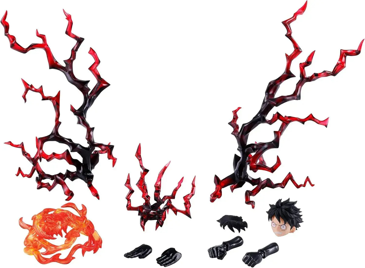 Tamashii Nations Figuarts Monkey D Luffy New World Parts Set