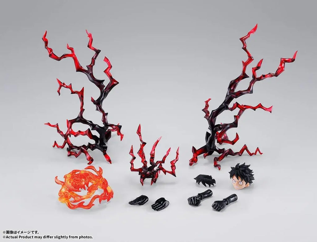 Tamashii Nations Figuarts Monkey D Luffy New World Parts Set