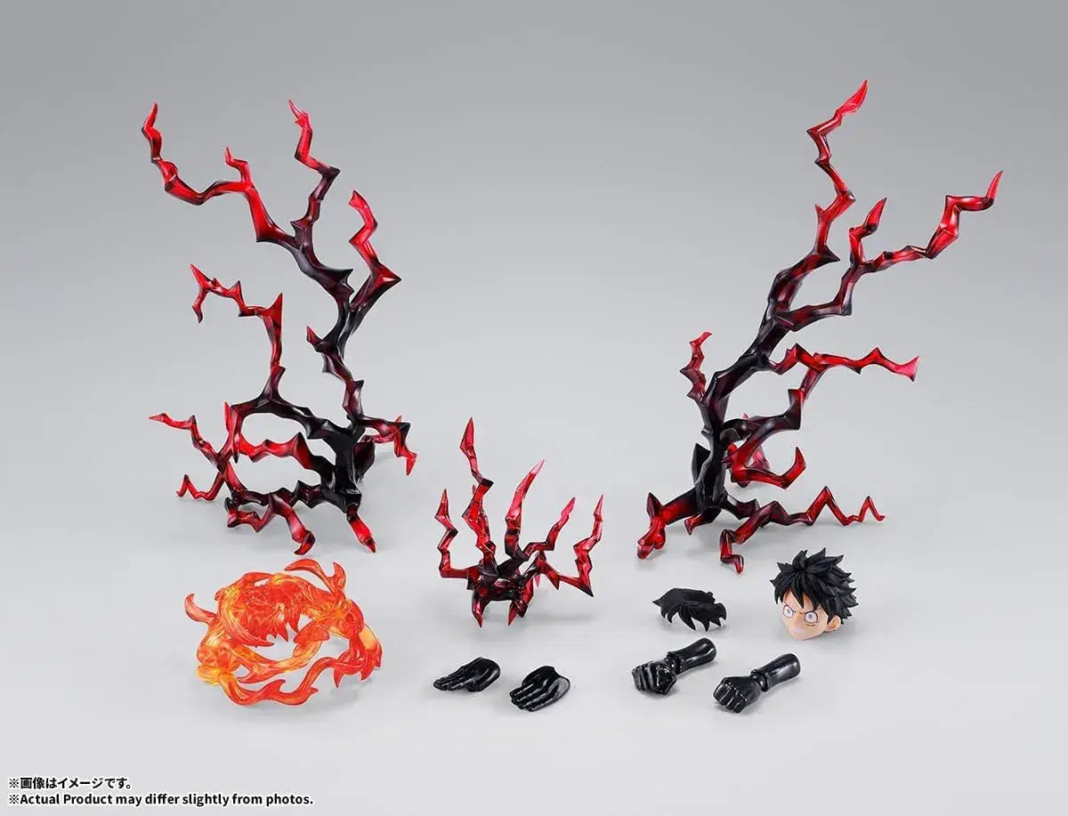 Tamashii Nations Figuarts Monkey D Luffy New World Parts Set