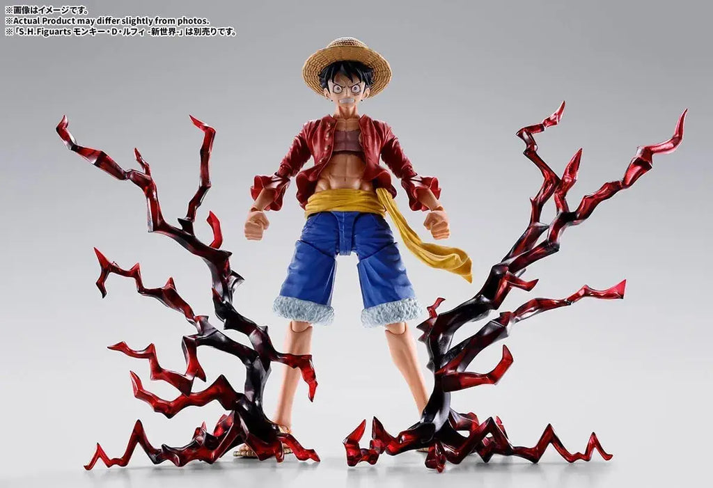 Tamashii Nations Figuarts Monkey D Luffy New World Parts Set