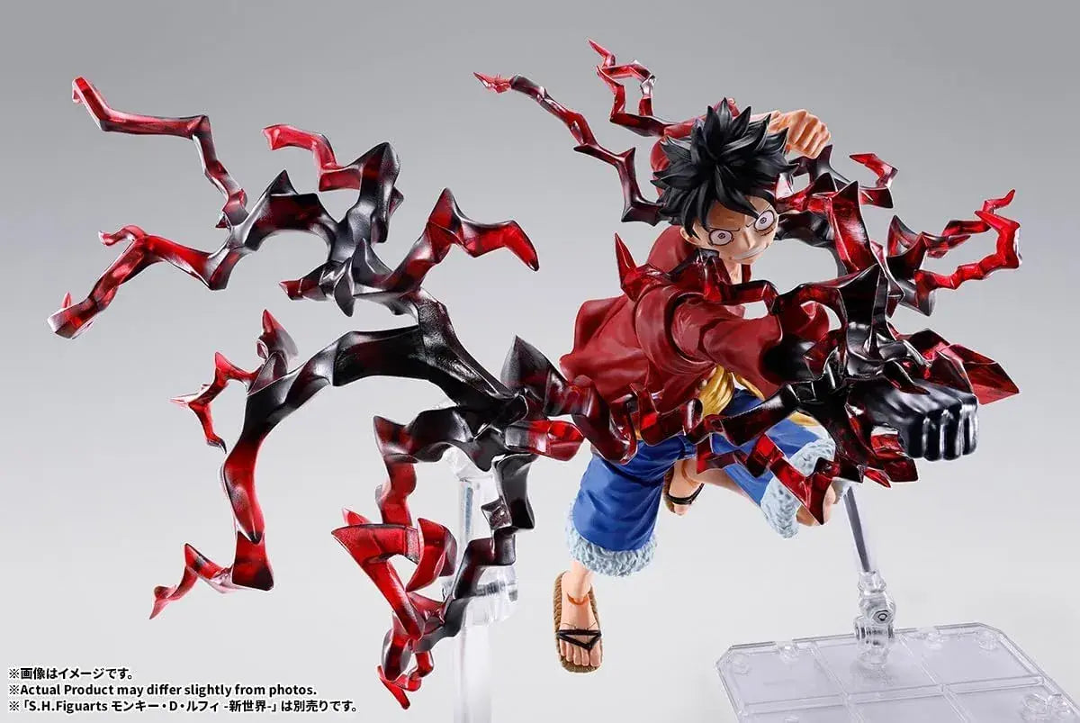 Tamashii Nations Figuarts Monkey D Luffy New World Parts Set