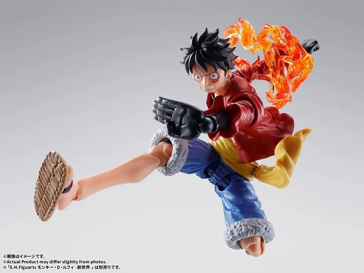 Tamashii Nations Figuarts Monkey D Luffy New World Parts Set