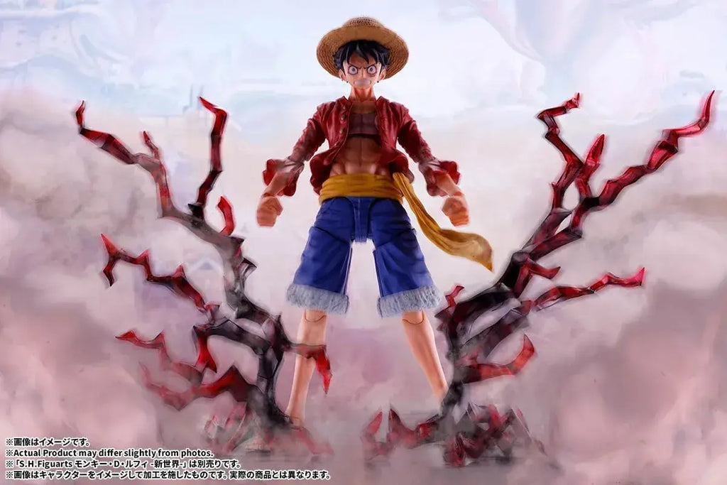 Tamashii Nations Figuarts Monkey D Luffy New World Parts Set