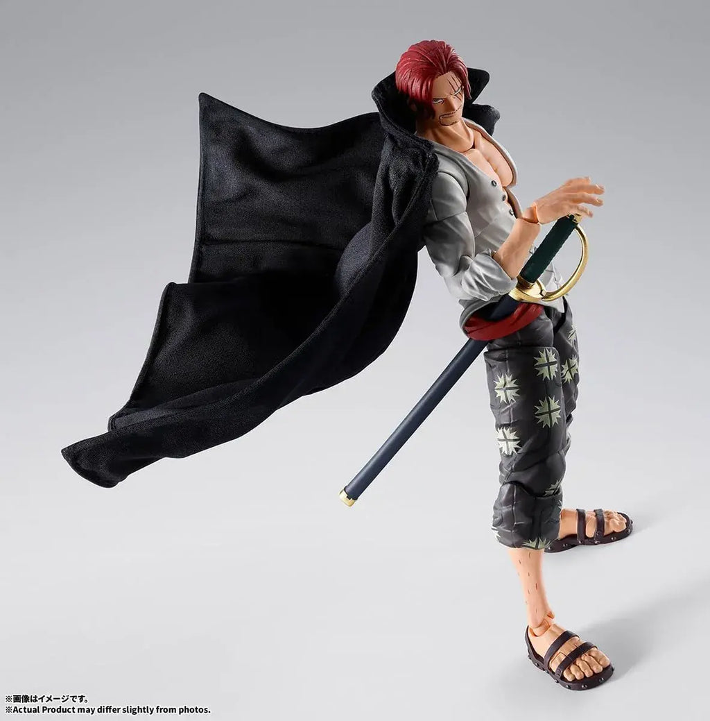 Tamashii Nations S.H.Figuarts One Piece Shanks Marineford Arc