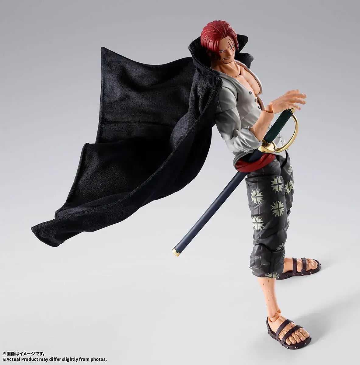 Tamashii Nations S.H.Figuarts One Piece Shanks Marineford Arc