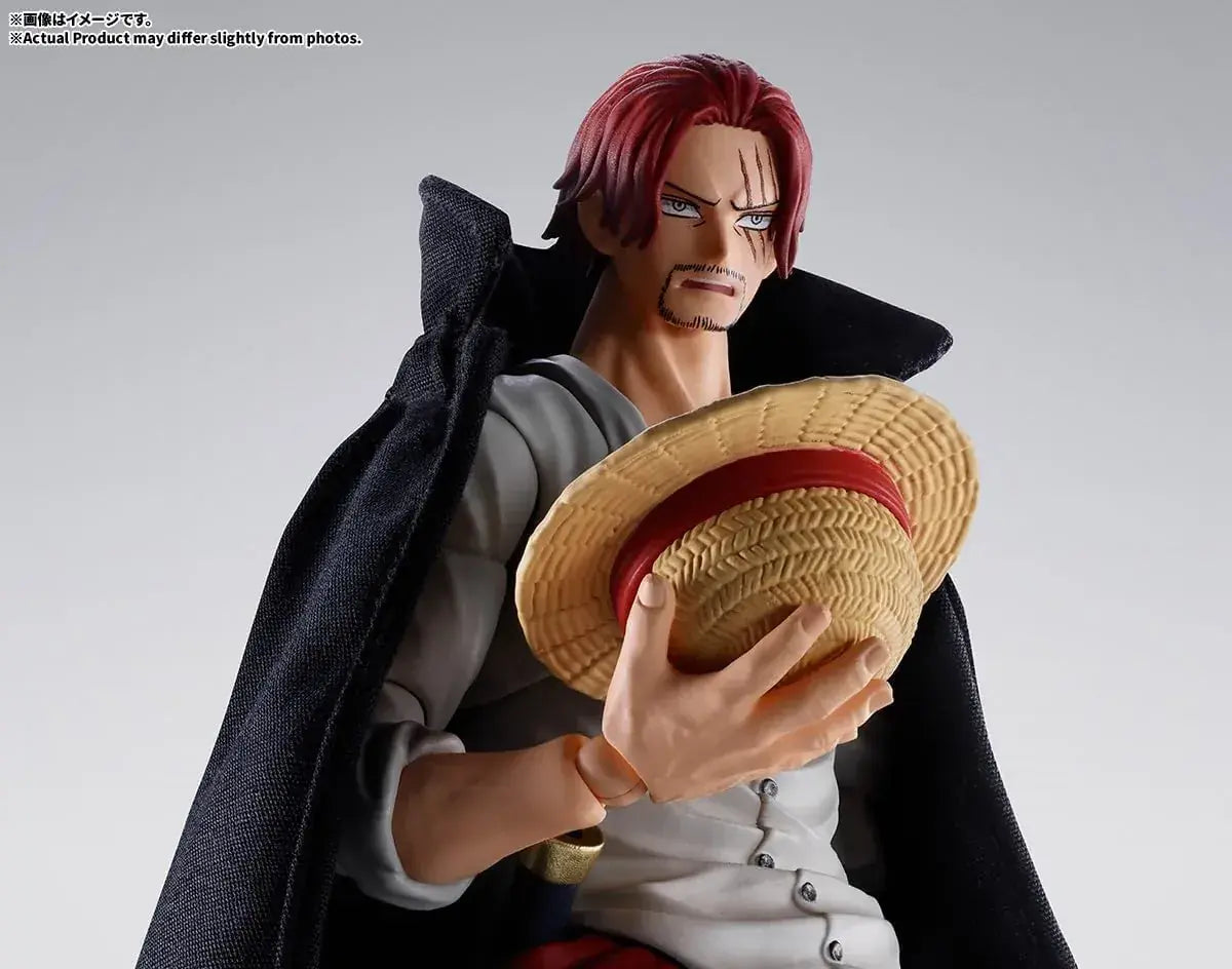 Tamashii Nations S.H.Figuarts One Piece Shanks Marineford Arc