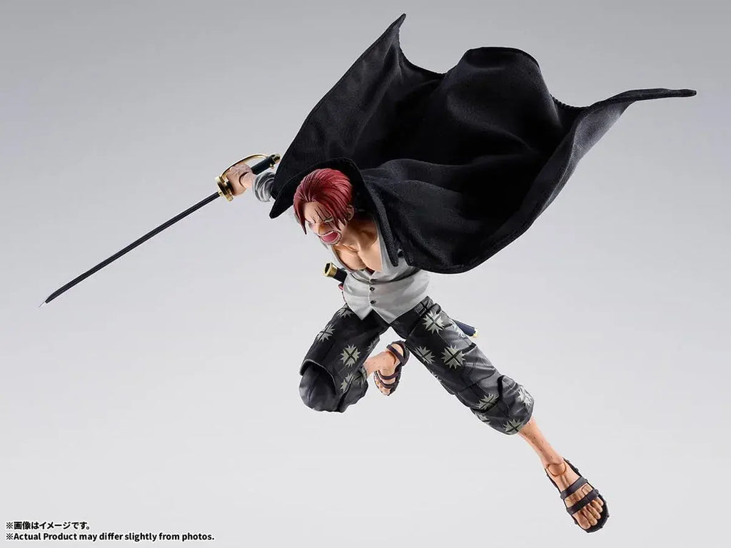 Tamashii Nations S.H.Figuarts One Piece Shanks Marineford Arc