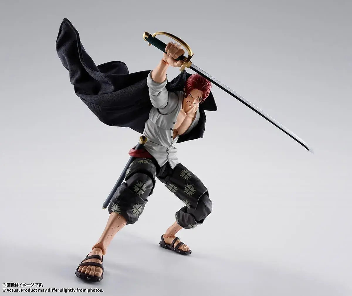 Tamashii Nations S.H.Figuarts One Piece Shanks Marineford Arc