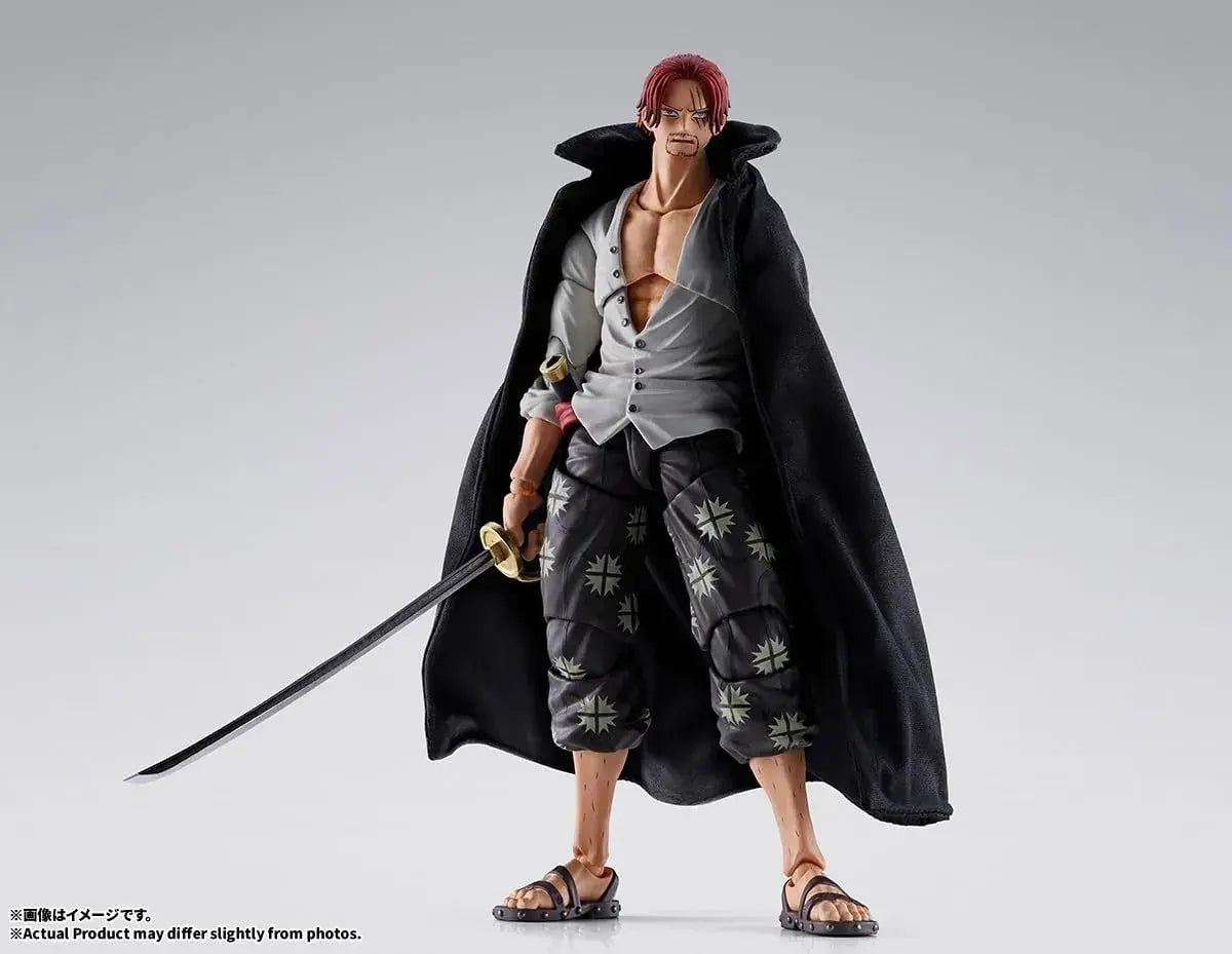 Tamashii Nations S.H.Figuarts One Piece Shanks Marineford Arc