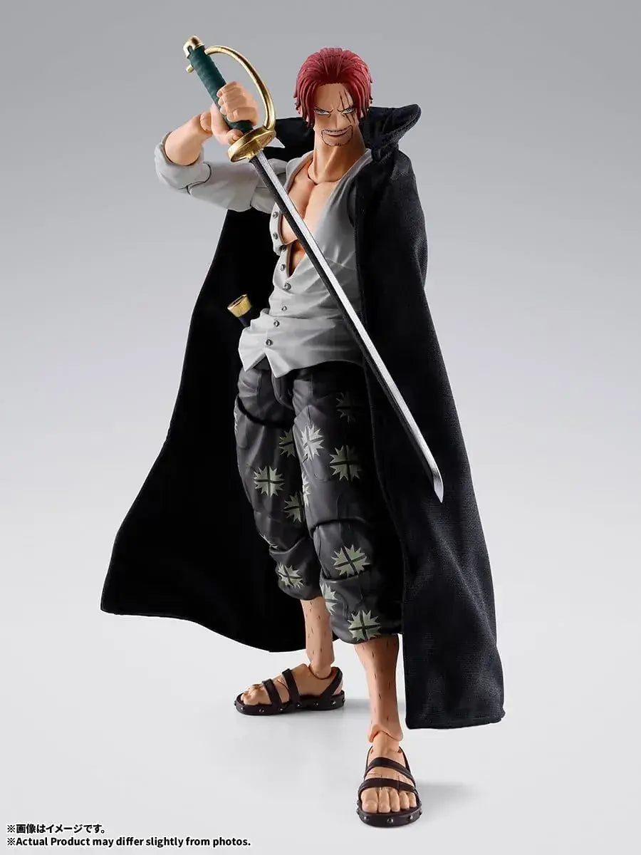 Tamashii Nations S.H.Figuarts One Piece Shanks Marineford Arc