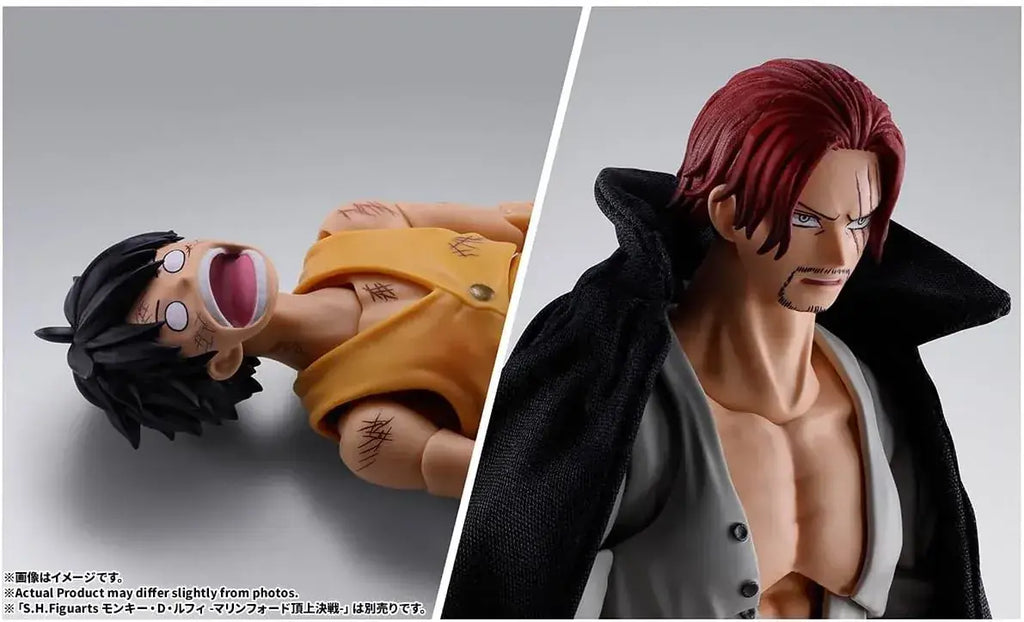Tamashii Nations S.H.Figuarts One Piece Shanks Marineford Arc