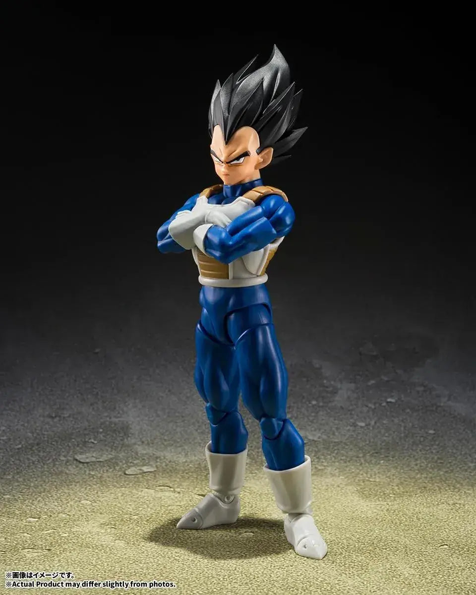 Tamashii Nations Figuarts Vegeta Dragon Ball Z Figure 15cm Bandai