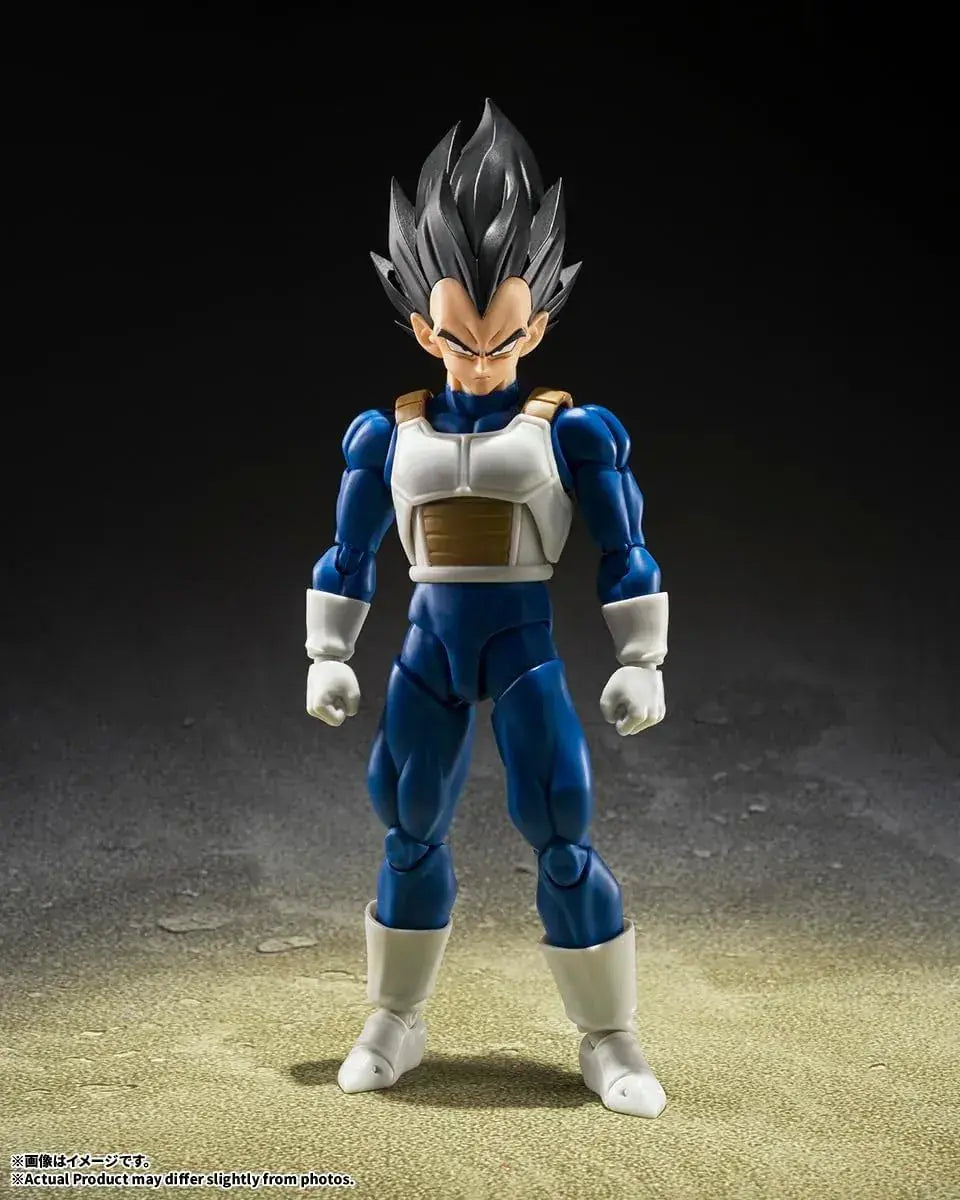 Tamashii Nations Figuarts Vegeta Dragon Ball Z Figure 15cm Bandai
