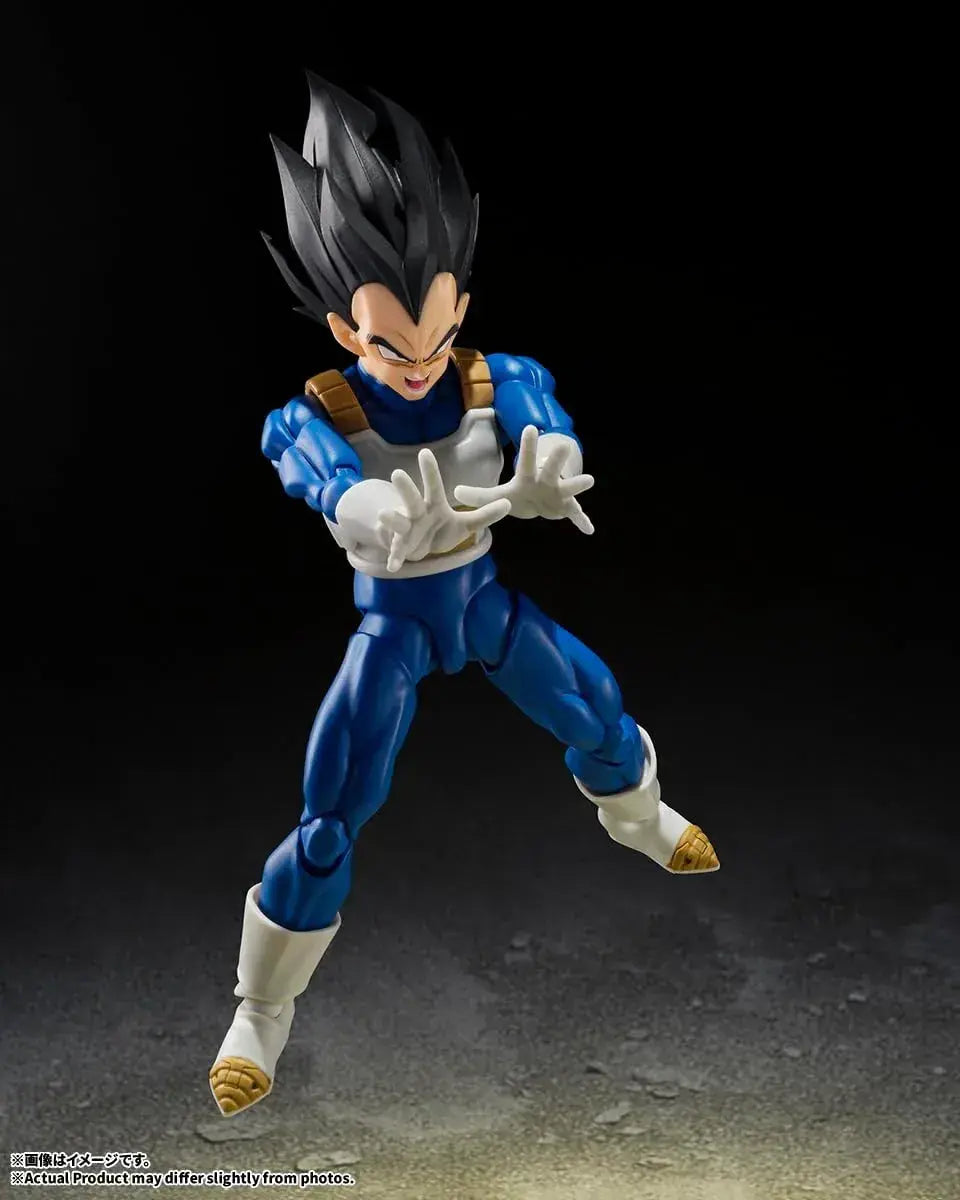 Tamashii Nations Figuarts Vegeta Dragon Ball Z Figure 15cm Bandai