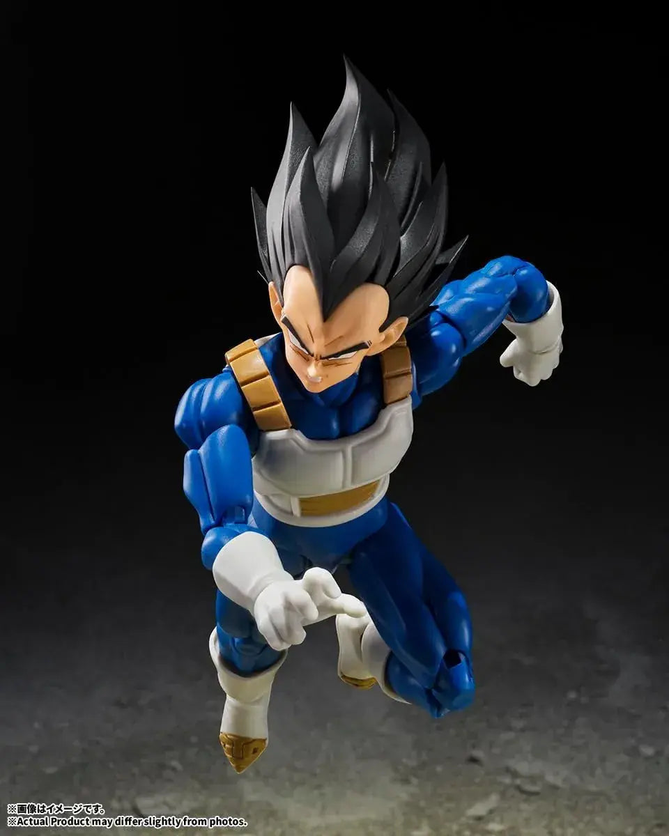 Tamashii Nations Figuarts Vegeta Dragon Ball Z Figure 15cm Bandai