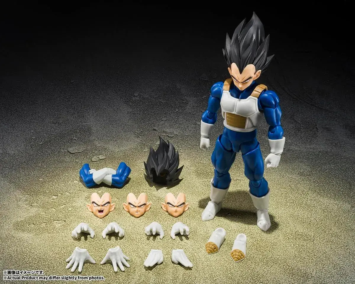 Tamashii Nations Figuarts Vegeta Dragon Ball Z Figure 15cm Bandai