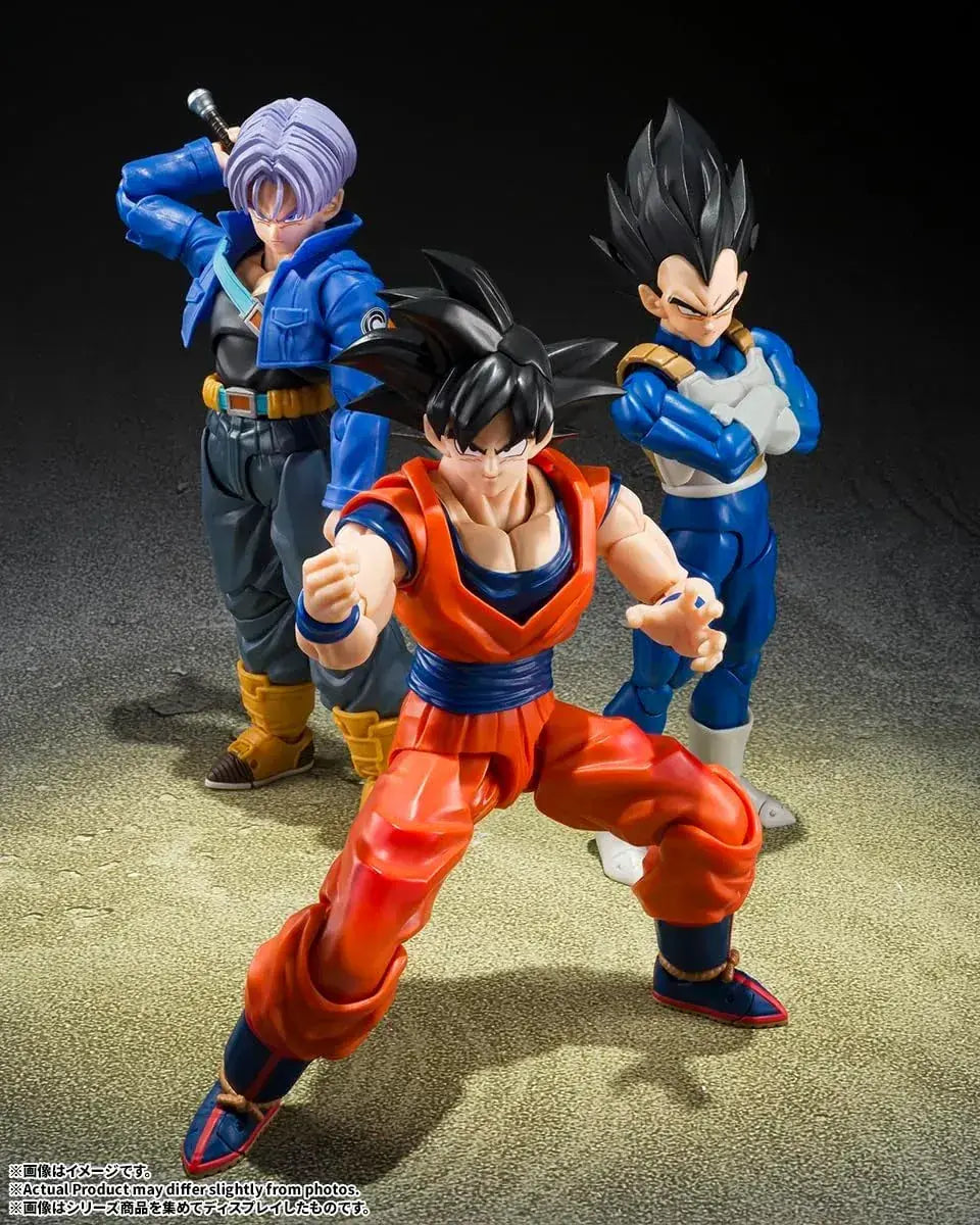Tamashii Nations Figuarts Vegeta Dragon Ball Z Figure 15cm Bandai