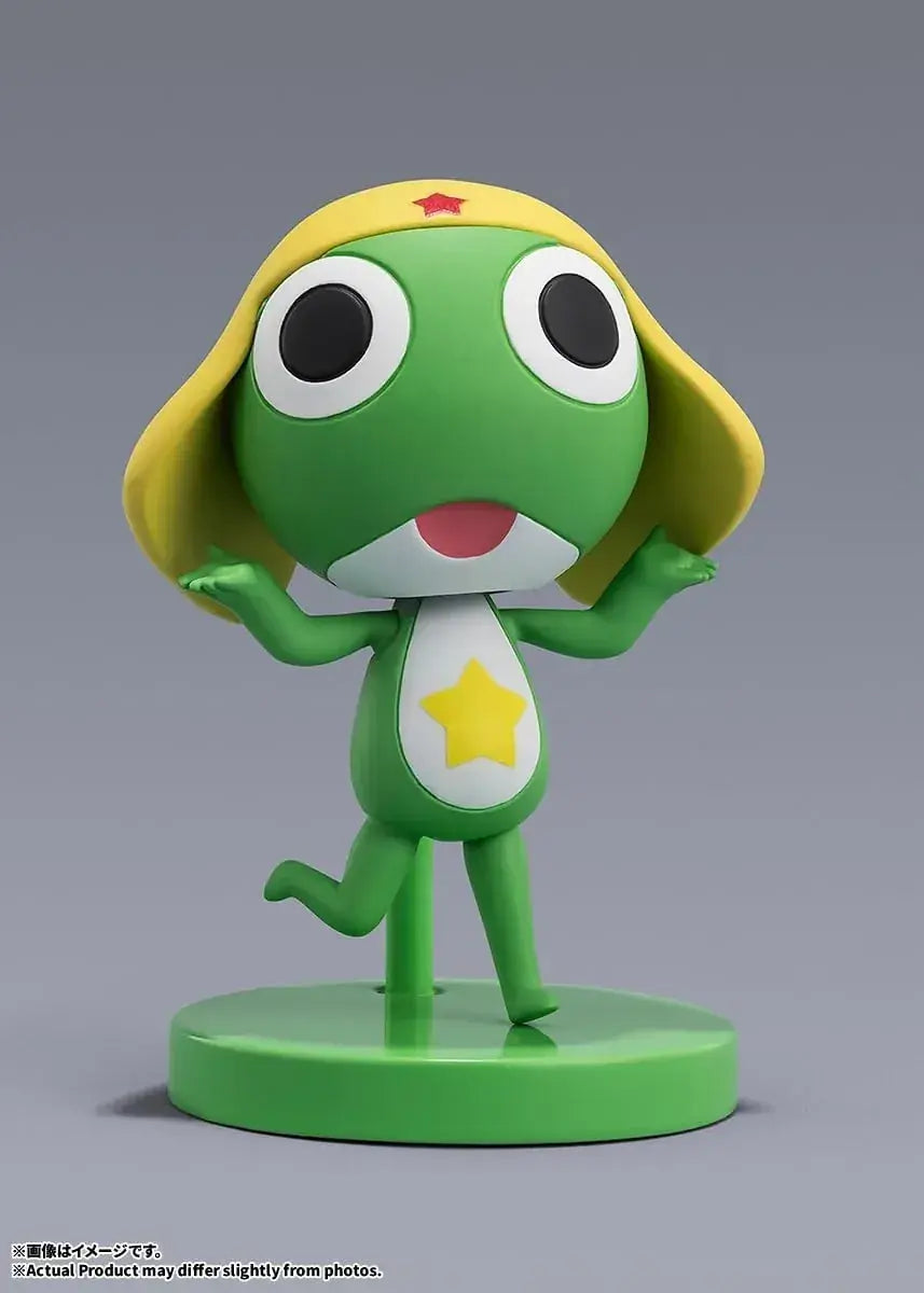 Tamashii Nations Sergeant Keroro Pekopon Action Figure 155mm