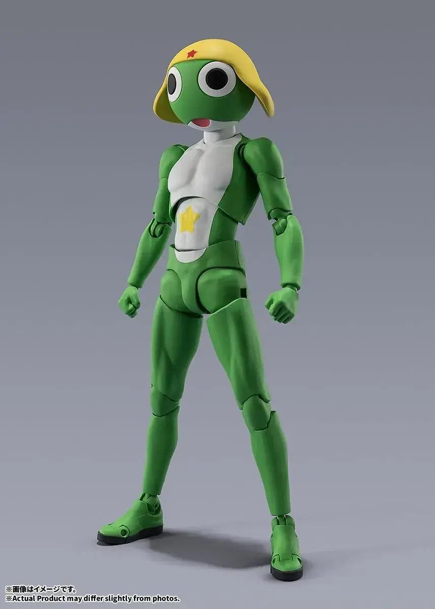 Tamashii Nations Sergeant Keroro Pekopon Action Figure 155mm