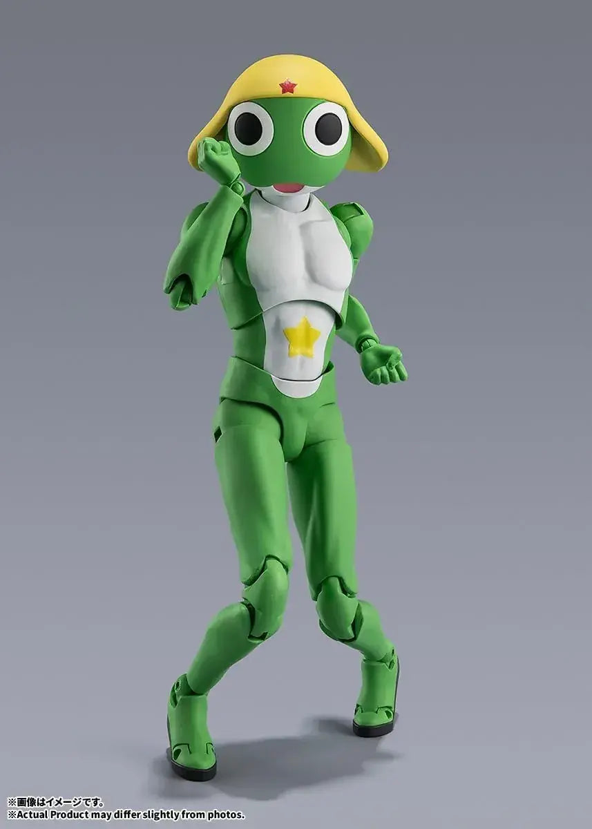 Tamashii Nations Sergeant Keroro Pekopon Action Figure 155mm
