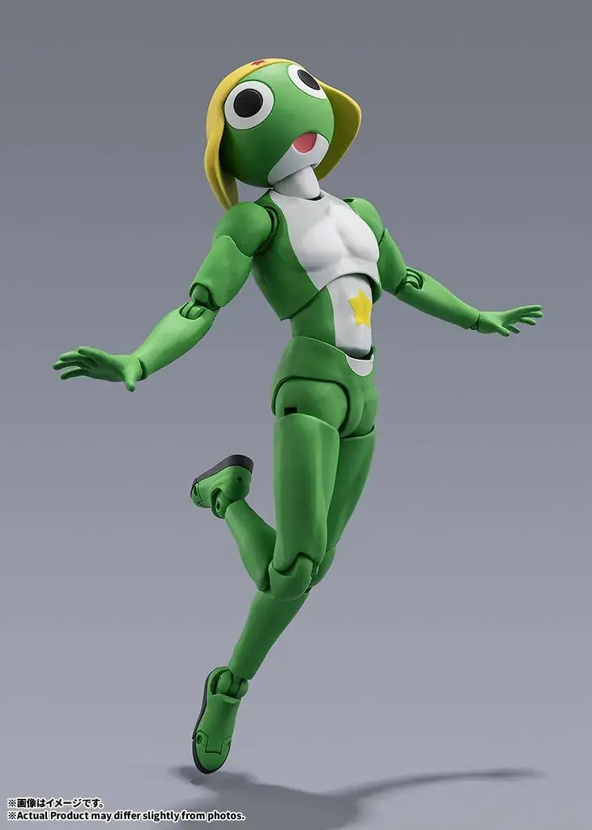 Tamashii Nations Sergeant Keroro Pekopon Action Figure 155mm