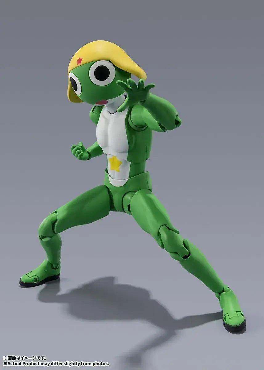 Tamashii Nations Sergeant Keroro Pekopon Action Figure 155mm