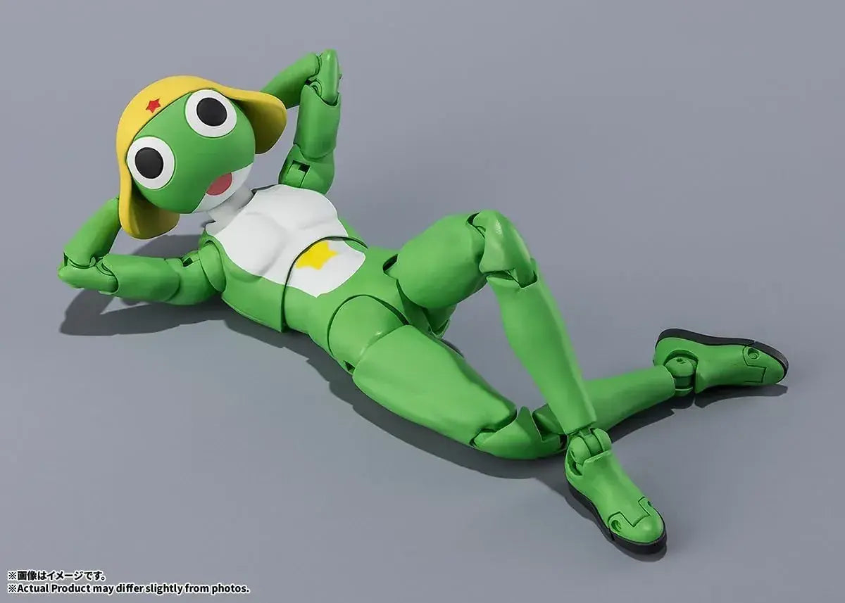 Tamashii Nations Sergeant Keroro Pekopon Action Figure 155mm