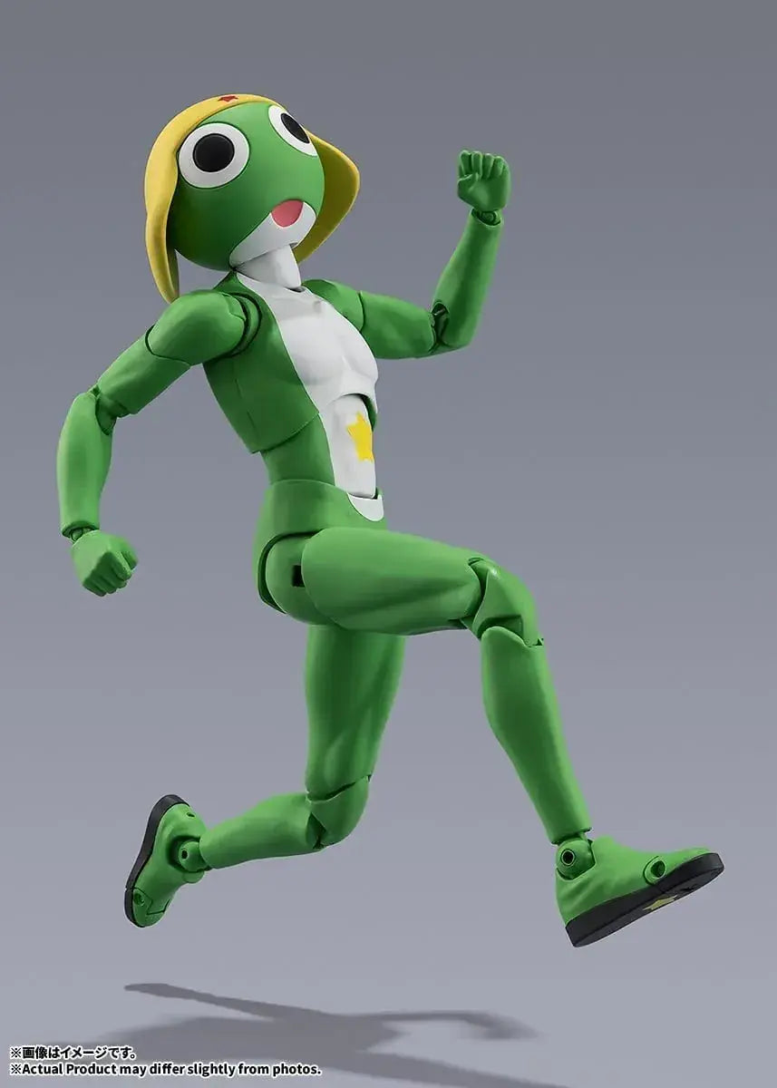 Tamashii Nations Sergeant Keroro Pekopon Action Figure 155mm