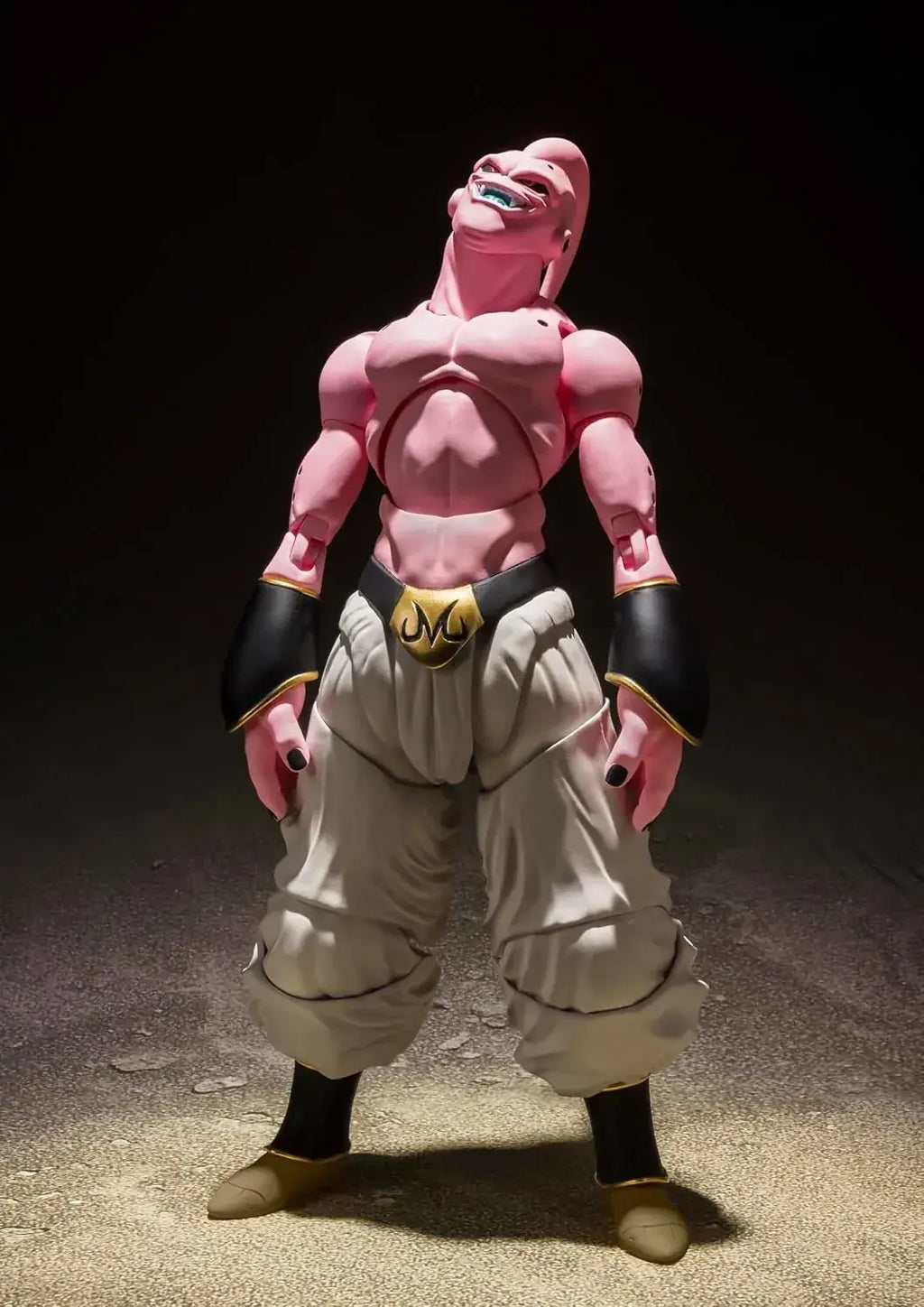 Tamashii Nations Figuarts Majin Buu Evil Figure, Pressure Display